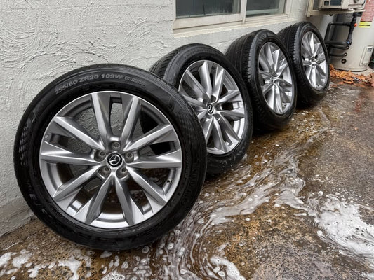 Mazda CX7/CX8/CX9 20" Alloy Wheels with Excellent Tyres