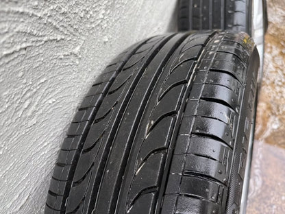 Toyota Corolla 16" Alloy Wheels with Excellent Tyres