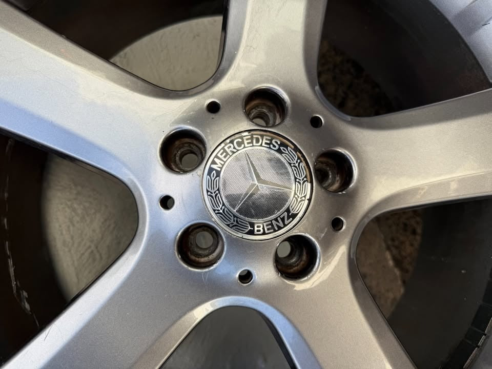 Mercedes Benz 20 Inch Charcoal Alloy Wheels with Good Tyres *Delivery*