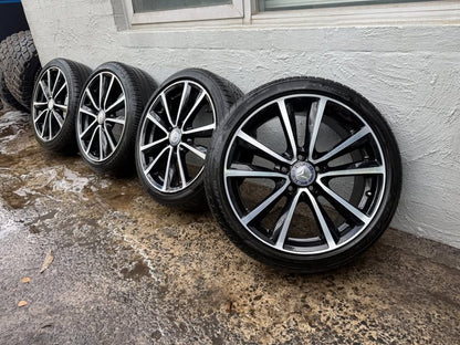 Mercedes Benz A Class 18" Alloy Wheels with Good Tyres