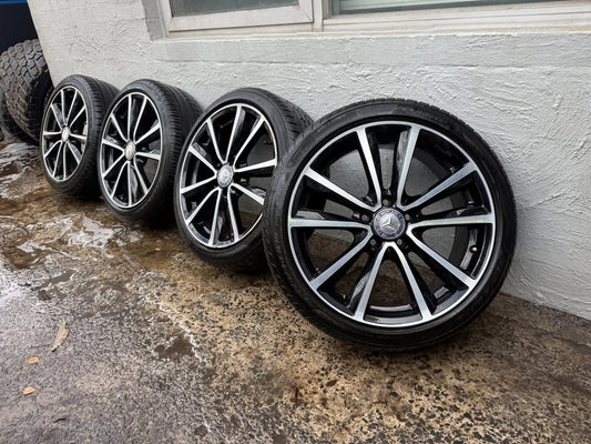 Mercedes Benz A Class 18" Alloy Wheels with Good Tyres