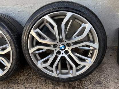 BMW X5 X6 E70 E71 F15 F16 21" Alloy Wheels with Tyres