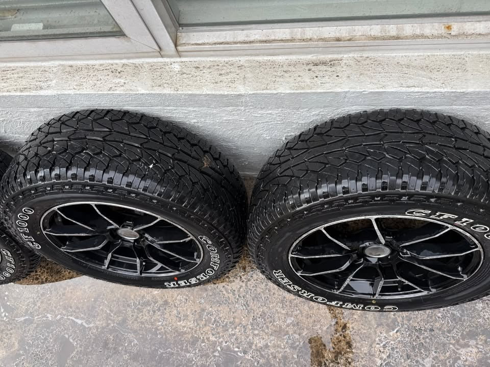 HTR Gram Lights 18" Alloy Wheels with Excellent Tyres