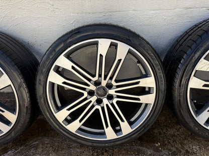 Audi SQ5 21" Alloy Wheels with Tyres
