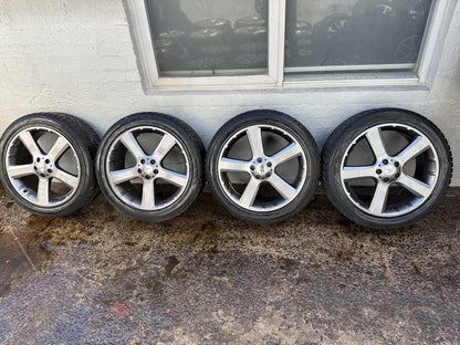 Mercedes Benz 20 Inch Charcoal Alloy Wheels with Good Tyres *Delivery*
