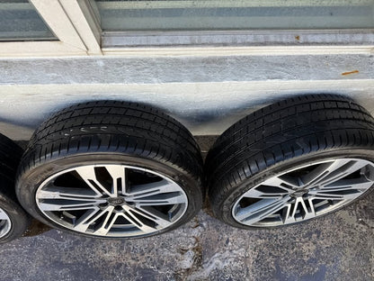 Audi SQ5 21" Alloy Wheels with Tyres