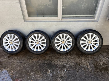 Subaru Impreza 16" Alloy Wheels with Goodyear Tyres