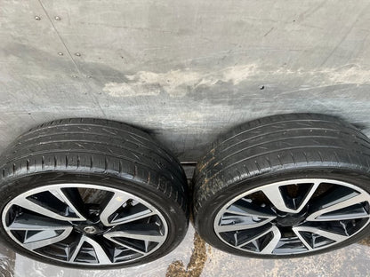 Nissan Qashqai/X-Trail 19" Alloy Wheels with Tyres