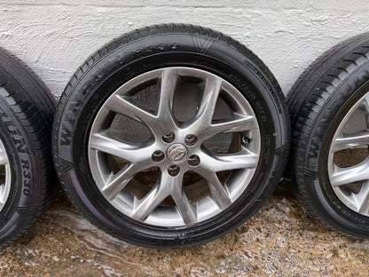 Toyota RAV4/Kluger 18" Alloy Wheels with Tyres