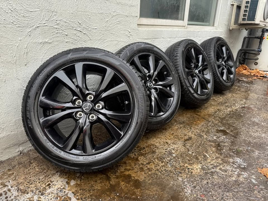 Mazda CX3/CX30 18" Alloy Wheels with Excellent Tyres