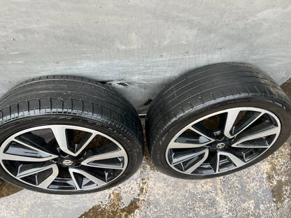 Nissan Qashqai/X-Trail 19" Alloy Wheels with Tyres