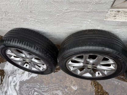 Toyota RAV4/Kluger 18" Alloy Wheels with Tyres