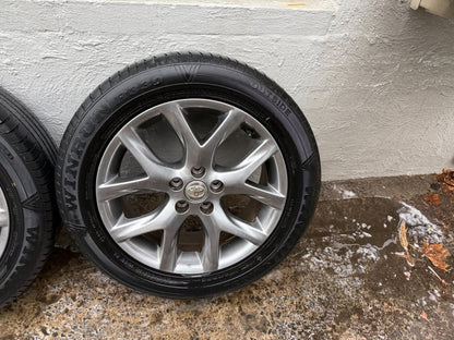 Toyota RAV4/Kluger 18" Alloy Wheels with Tyres