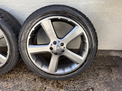 Mercedes Benz 20 Inch Charcoal Alloy Wheels with Good Tyres *Delivery*