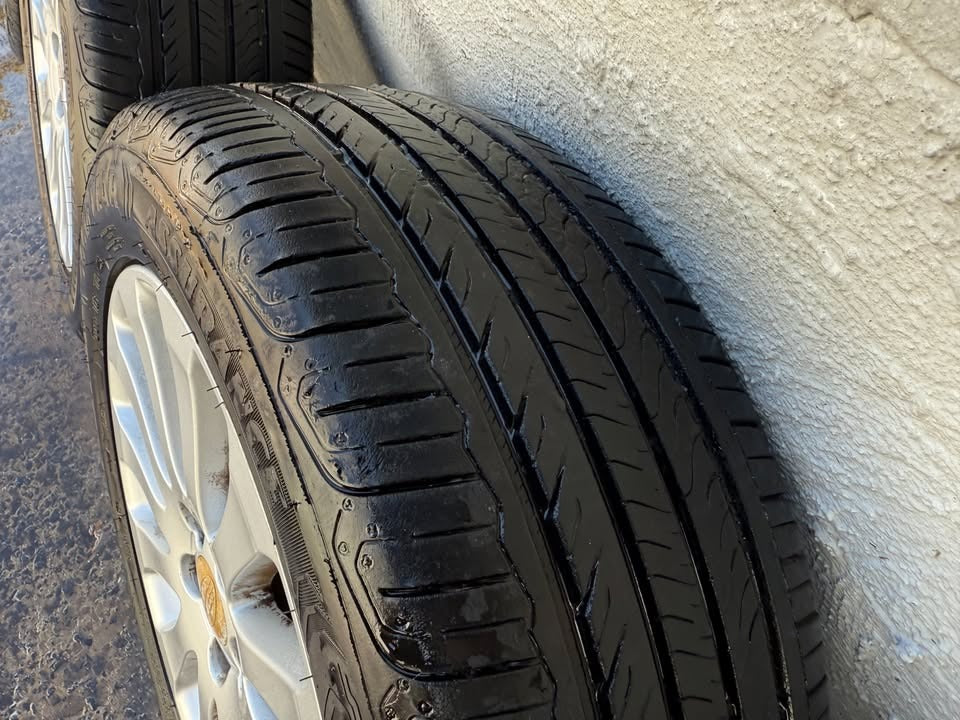 Subaru Impreza 16" Alloy Wheels with Goodyear Tyres