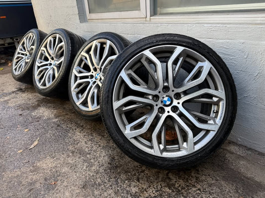 BMW X5 X6 E70 E71 F15 F16 21" Alloy Wheels with Tyres