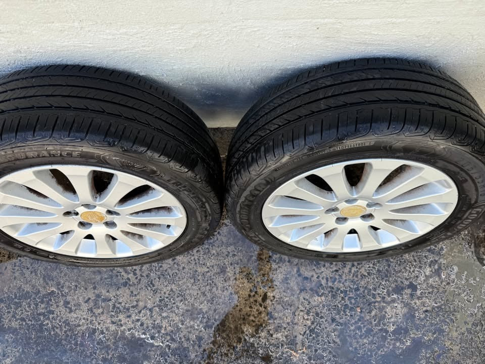 Subaru Impreza 16" Alloy Wheels with Goodyear Tyres