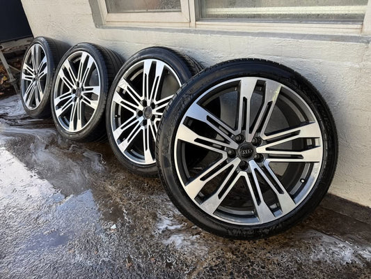 Audi SQ5 21" Alloy Wheels with Tyres