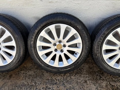 Subaru Impreza 16" Alloy Wheels with Goodyear Tyres