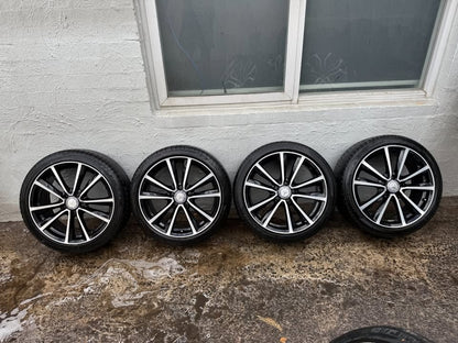 Mercedes Benz A Class 18" Alloy Wheels with Good Tyres