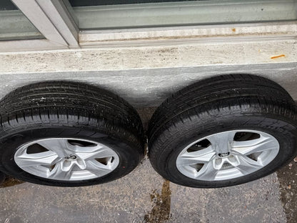 Toyota RAV4 18" Alloy Wheels with Like New Tyres