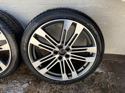 Audi SQ5 21" Alloy Wheels with Tyres