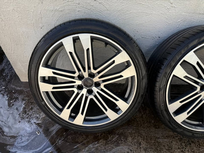 Audi SQ5 21" Alloy Wheels with Tyres