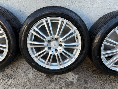 Mercedes Benz 17" Alloy Wheels with Goodyear Tyres