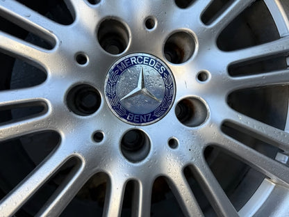 Mercedes Benz 17" Alloy Wheels with Goodyear Tyres