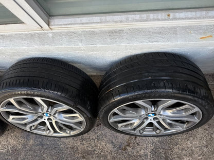 BMW X5 X6 E70 E71 F15 F16 21" Alloy Wheels with Tyres