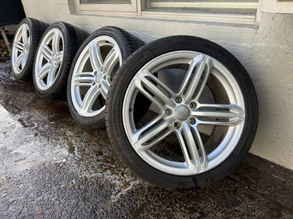Audi Q7 21" Alloy Wheels with Good Tyres