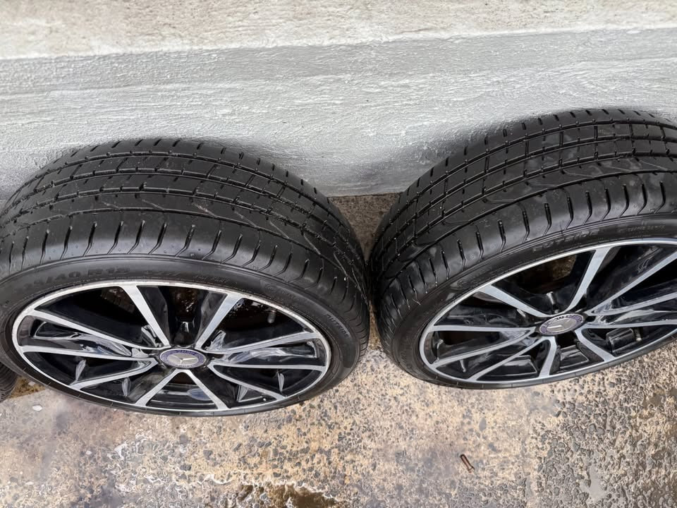 Mercedes Benz A Class 18" Alloy Wheels with Good Tyres