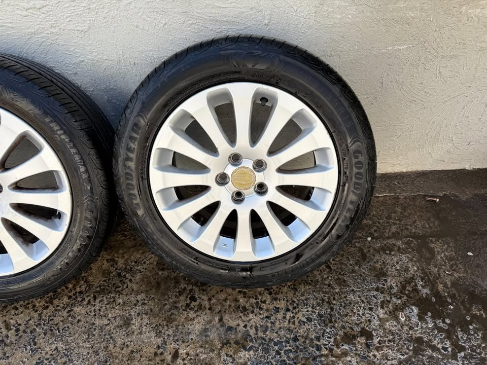 Subaru Impreza 16" Alloy Wheels with Goodyear Tyres
