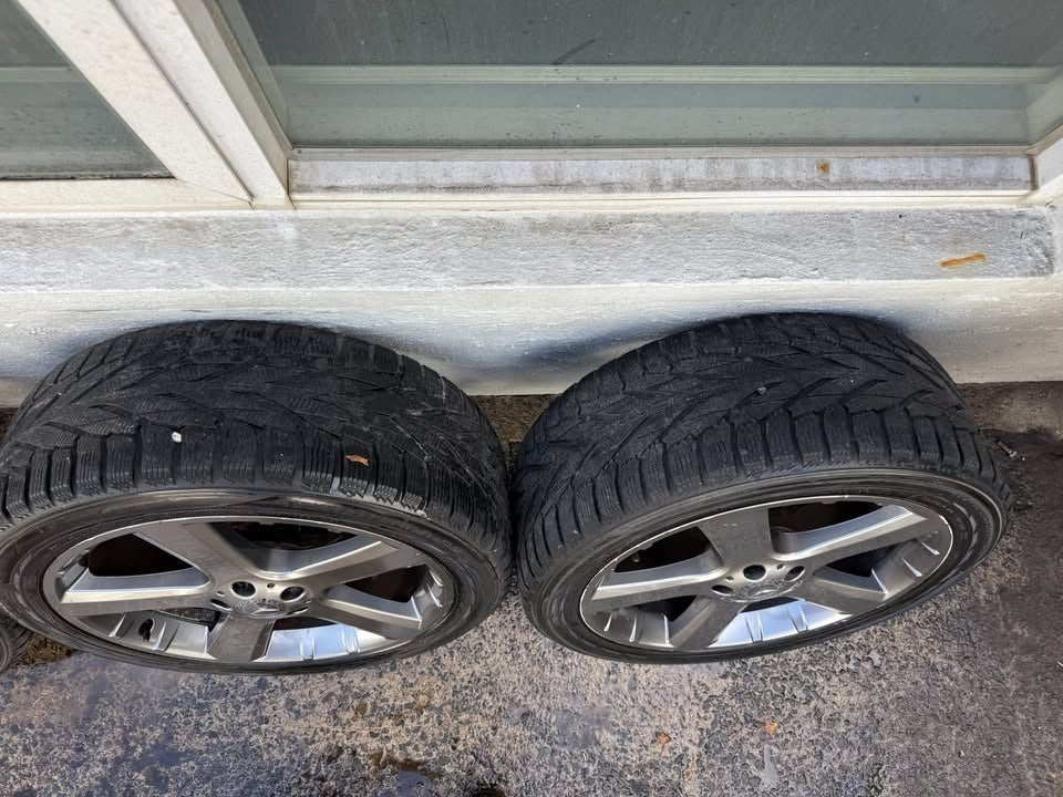 Mercedes Benz 20 Inch Charcoal Alloy Wheels with Good Tyres *Delivery*