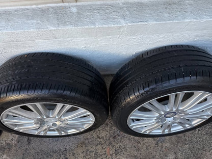 Mercedes Benz 17" Alloy Wheels with Goodyear Tyres