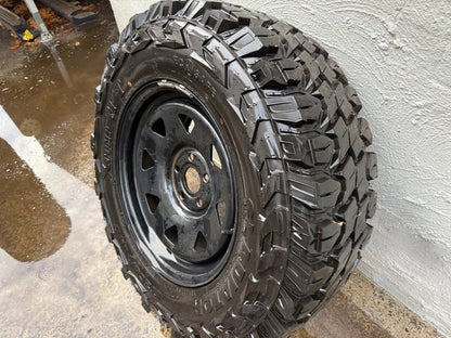 Volkswagen Amarok Steel Rim on 32" M/T Tyre