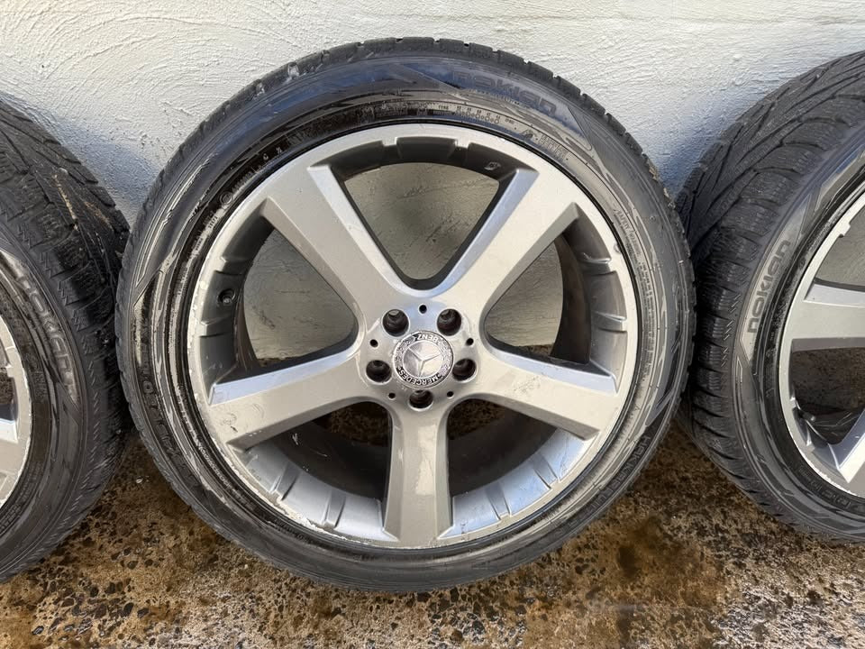 Mercedes Benz 20 Inch Charcoal Alloy Wheels with Good Tyres *Delivery*