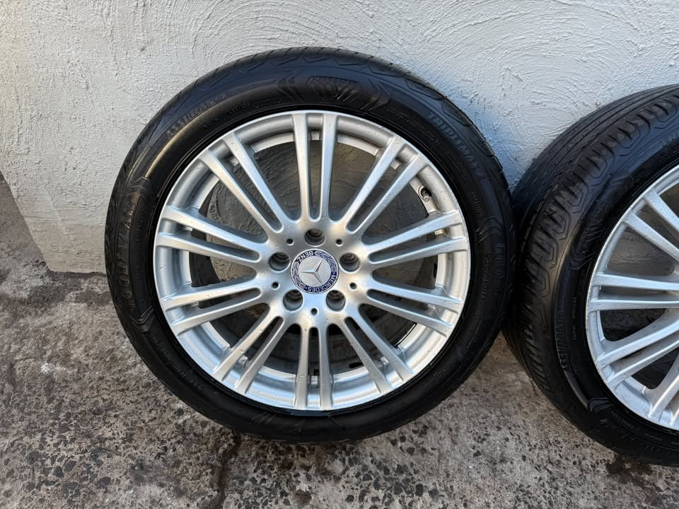 Mercedes Benz 17" Alloy Wheels with Goodyear Tyres