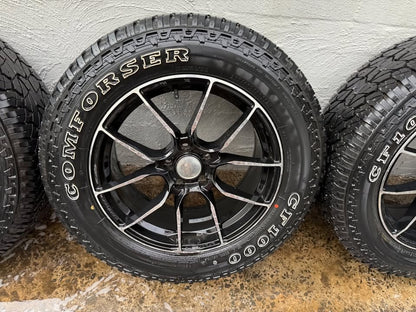 HTR Gram Lights 18" Alloy Wheels with Excellent Tyres