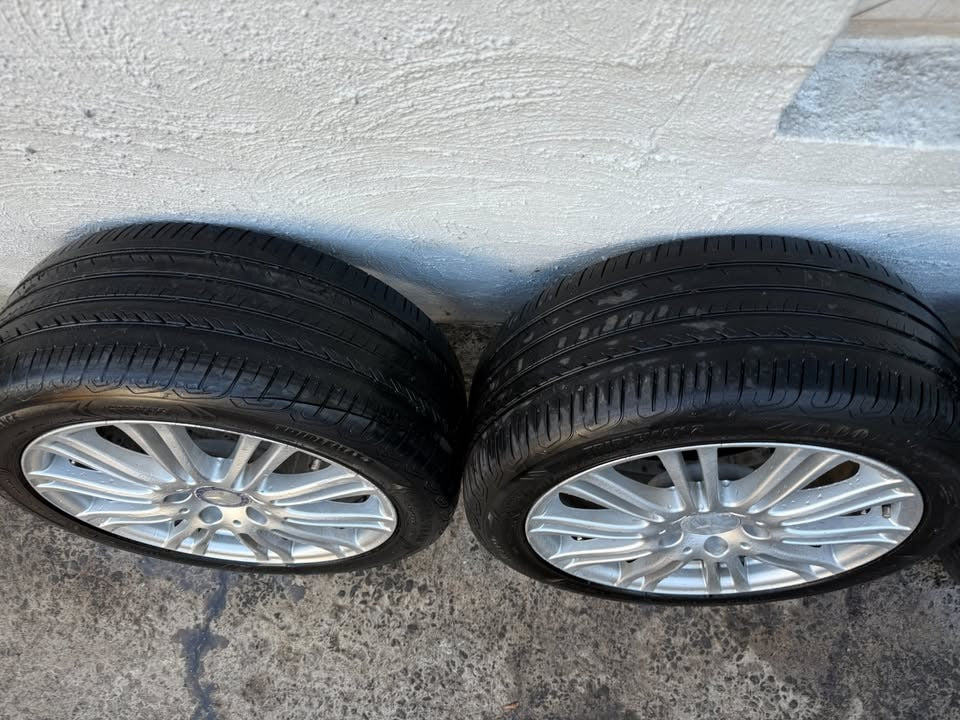 Mercedes Benz 17" Alloy Wheels with Goodyear Tyres
