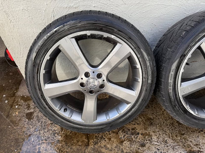 Mercedes Benz 20 Inch Charcoal Alloy Wheels with Good Tyres *Delivery*
