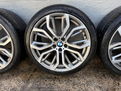 BMW X5 X6 E70 E71 F15 F16 21" Alloy Wheels with Tyres