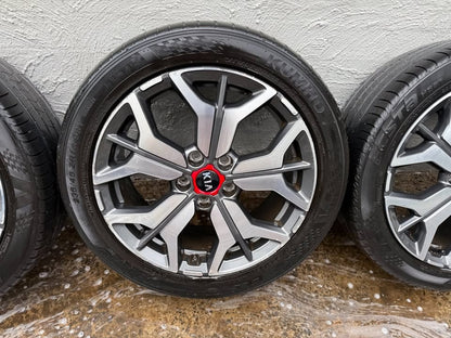 Kia Seltos 18" Alloy Wheels with Kumho Tyres
