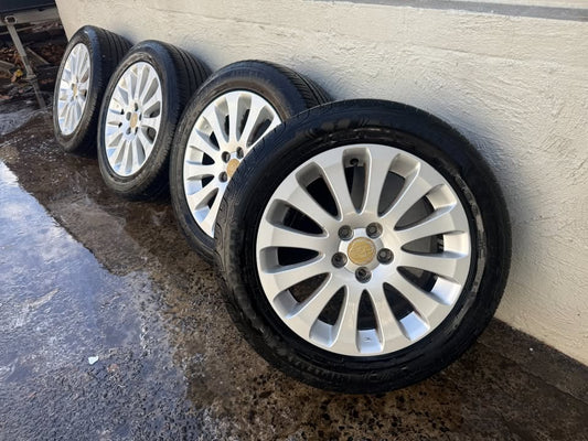Subaru Impreza 16" Alloy Wheels with Goodyear Tyres