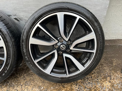 Nissan Qashqai/X-Trail 19" Alloy Wheels with Tyres