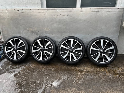 Nissan Qashqai/X-Trail 19" Alloy Wheels with Tyres