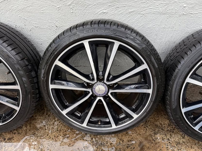 Mercedes Benz A Class 18" Alloy Wheels with Good Tyres