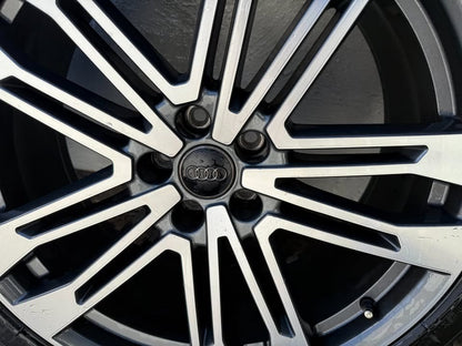 Audi SQ5 21" Alloy Wheels with Tyres
