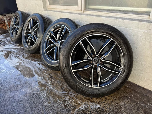 Audi Q3/Q5 19" Alloy Wheels with Excellent Tyres