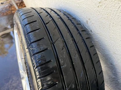Skoda Octavia 18" Alloy Wheels with Excellent Tyres